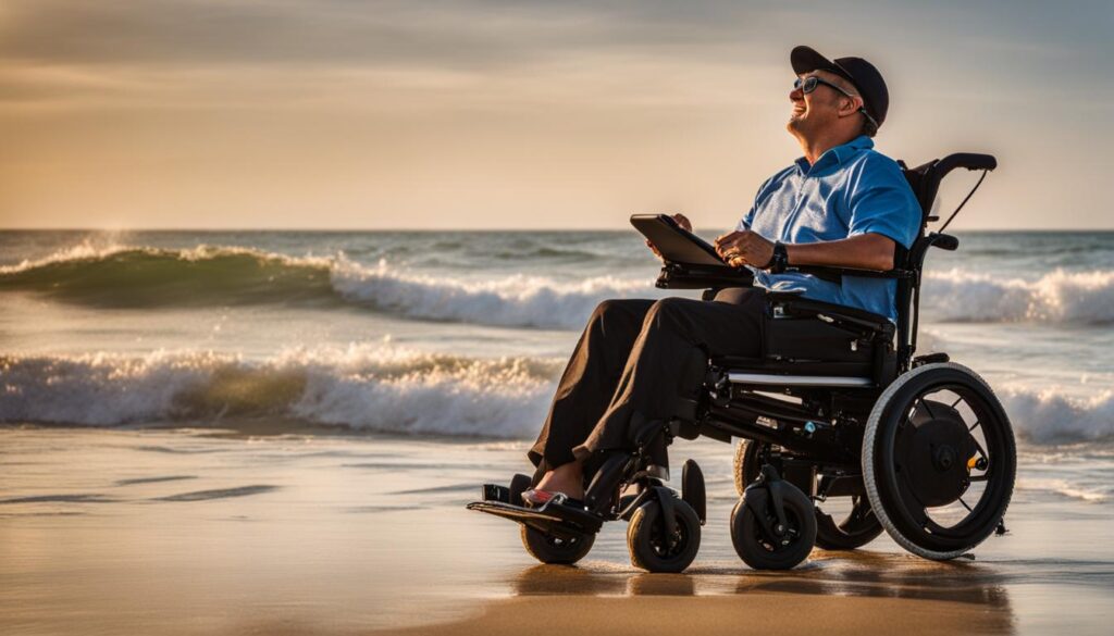 电动轮椅使用者如何享受休闲娱乐活动?