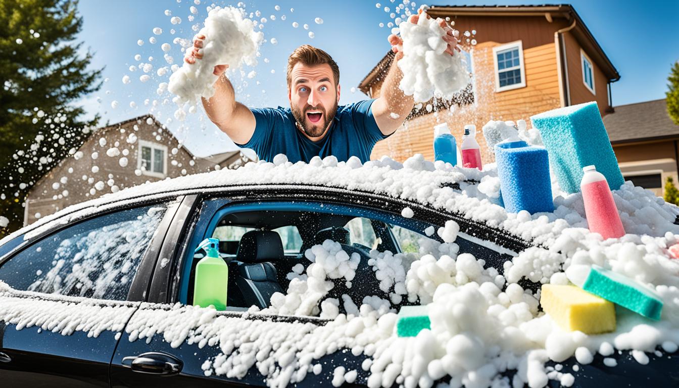 洗車用品的使用問答:解答車主們最常見的洗車問題