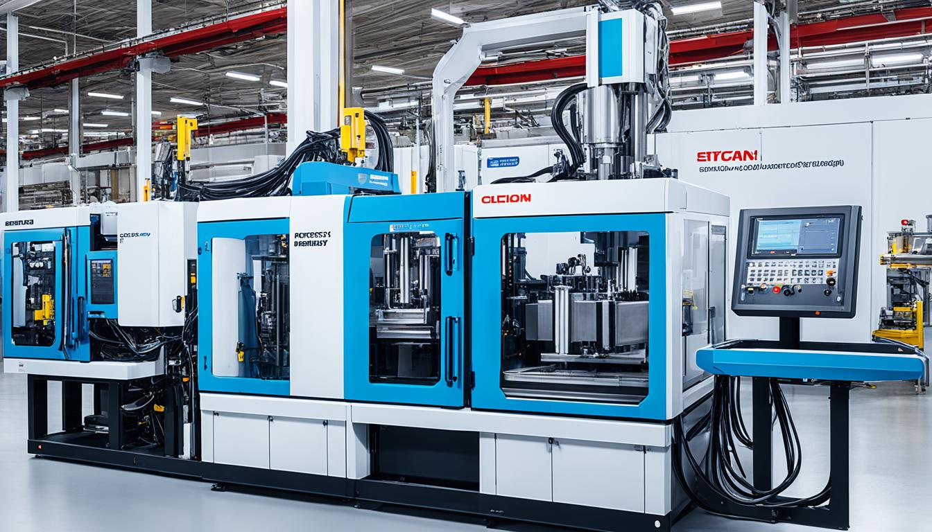 injection molding machine types