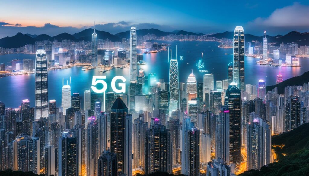 5G 網絡覆蓋