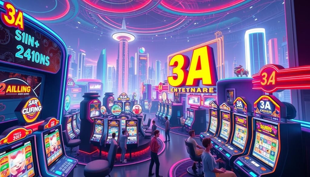 3A娛樂城的線上遊戲 3A娛樂城的線上遊戲