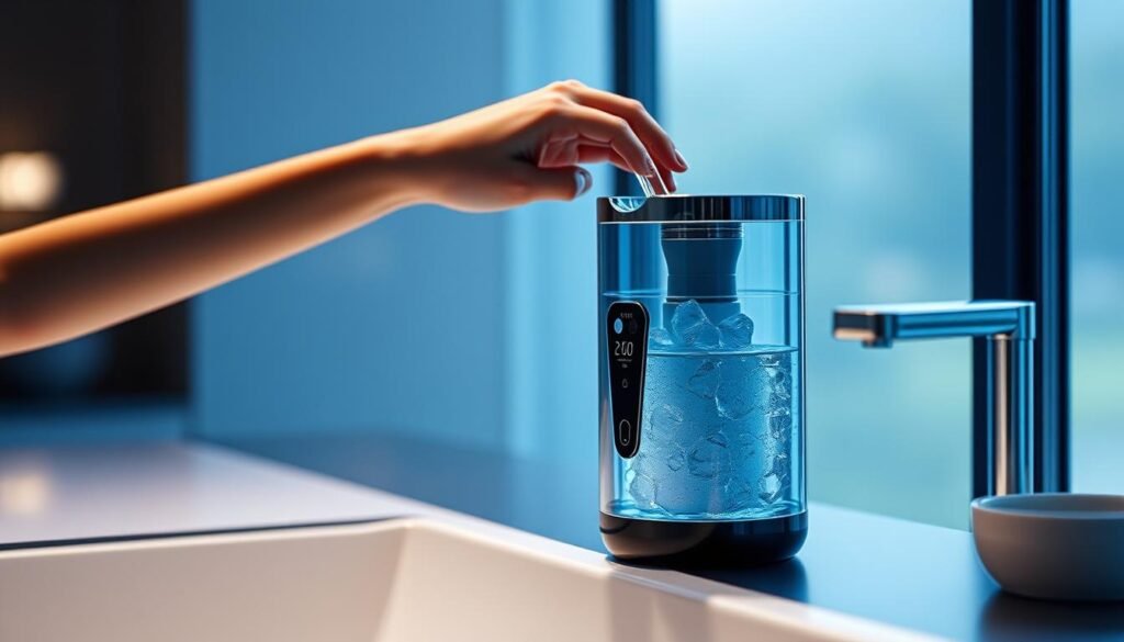千山淨水器採用日本奈米纖維活性碳濾芯