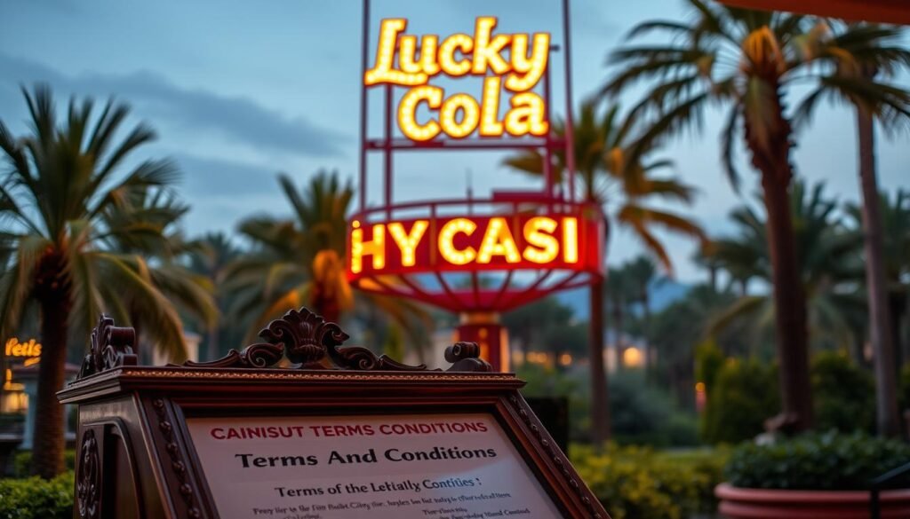 Lucky Cola Casino Terms and Conditions