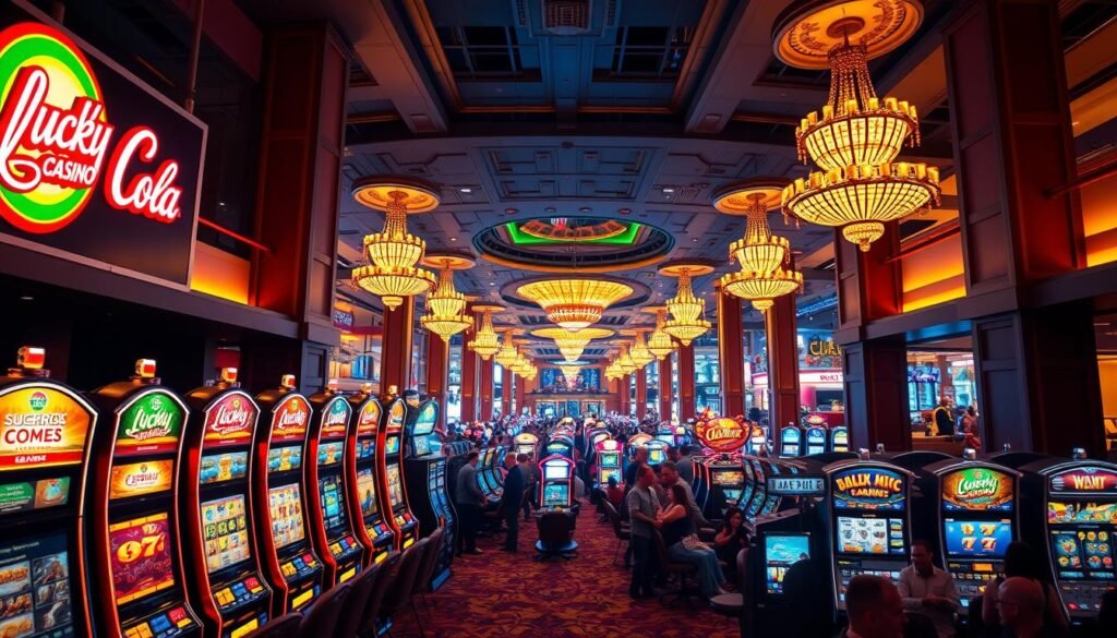 LuckyCola, Lucky Cola, Lucky Cola Casino