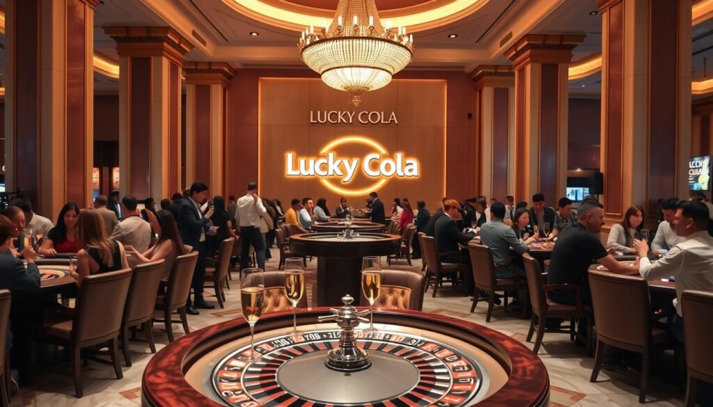LuckyCola, Lucky Cola, Lucky Cola Casino