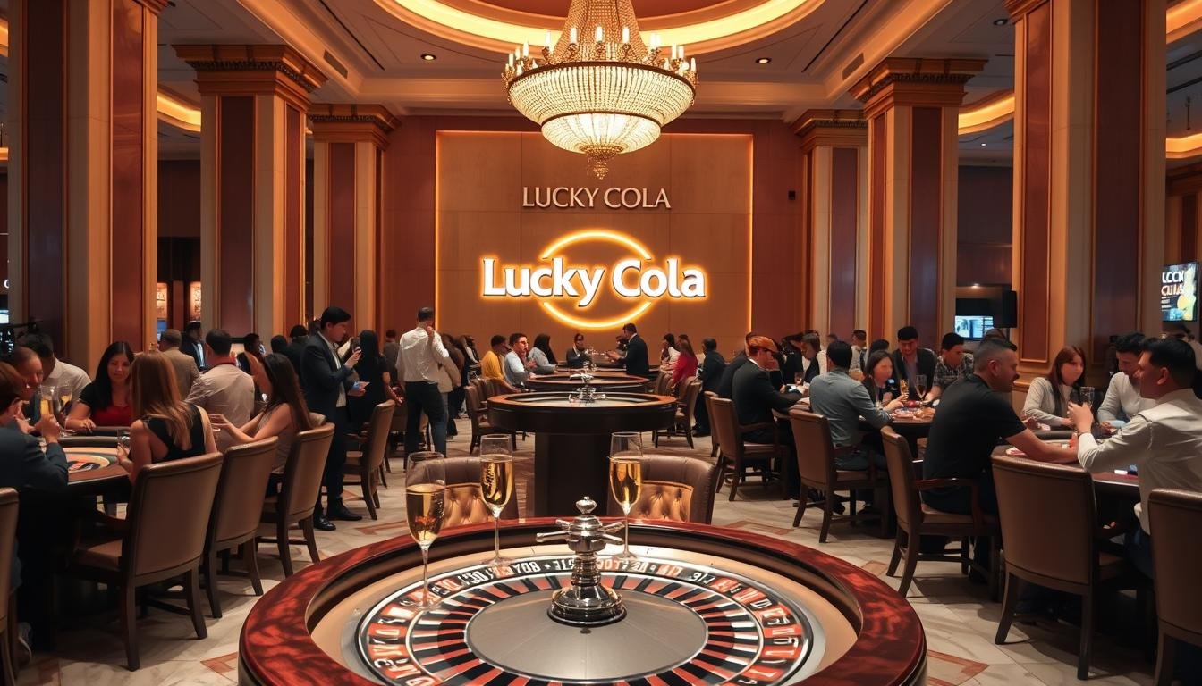 LuckyCola, Lucky Cola, Lucky Cola Casino
