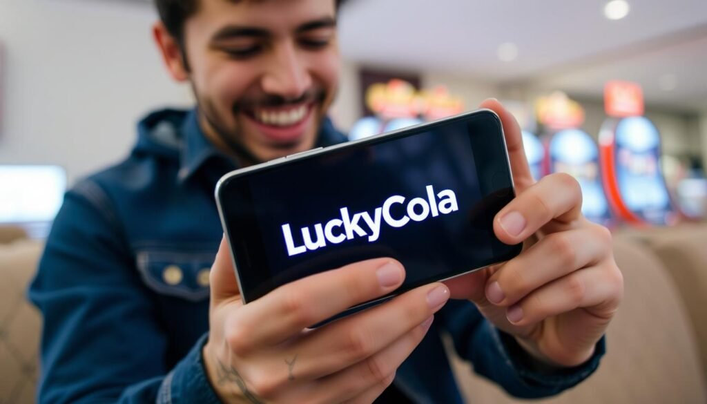 LuckyCola mobile casino