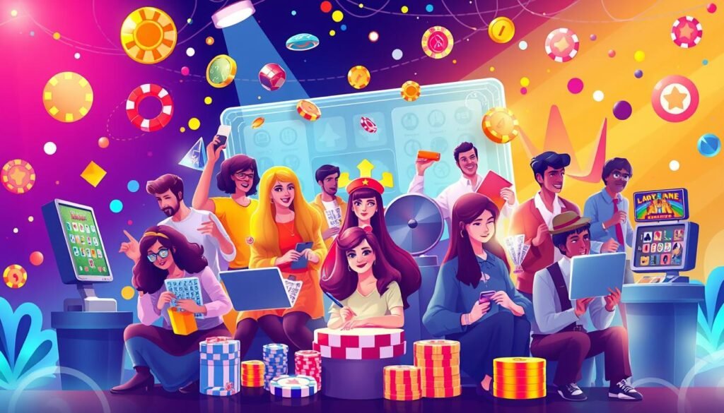 LuckyCola online casino features