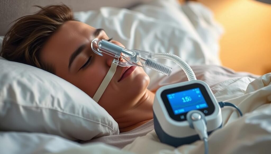 睡眠呼吸機, 呼吸機
