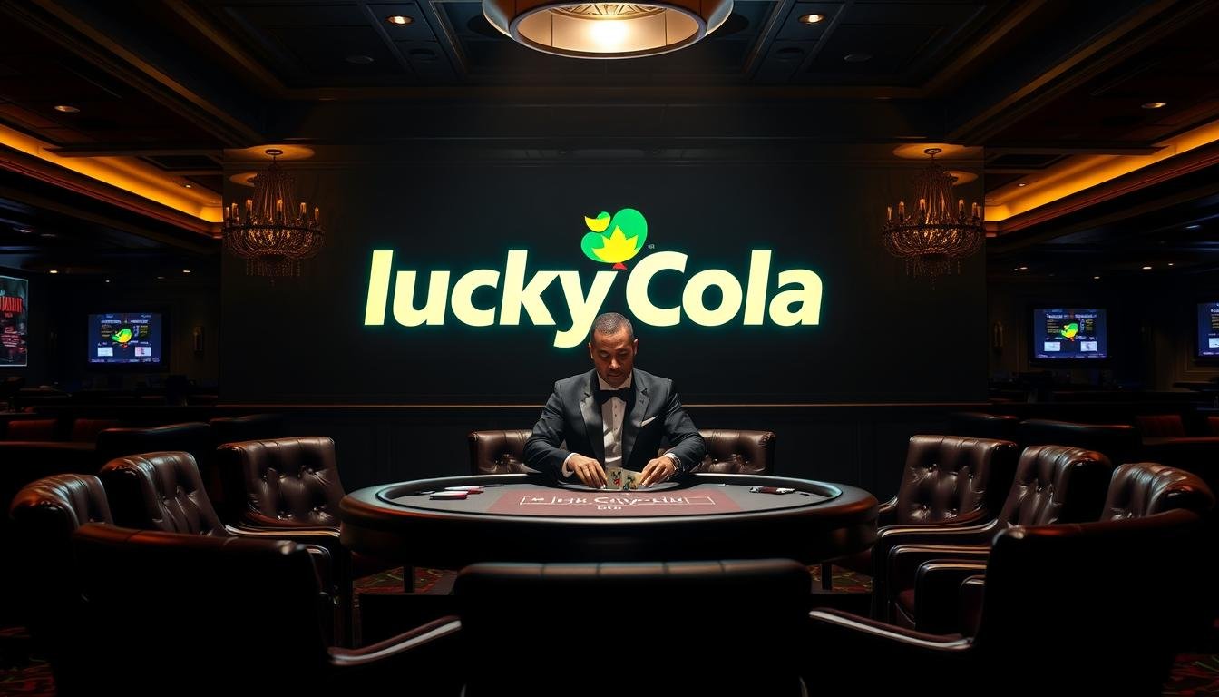 LuckyCola Live Dealer Experience