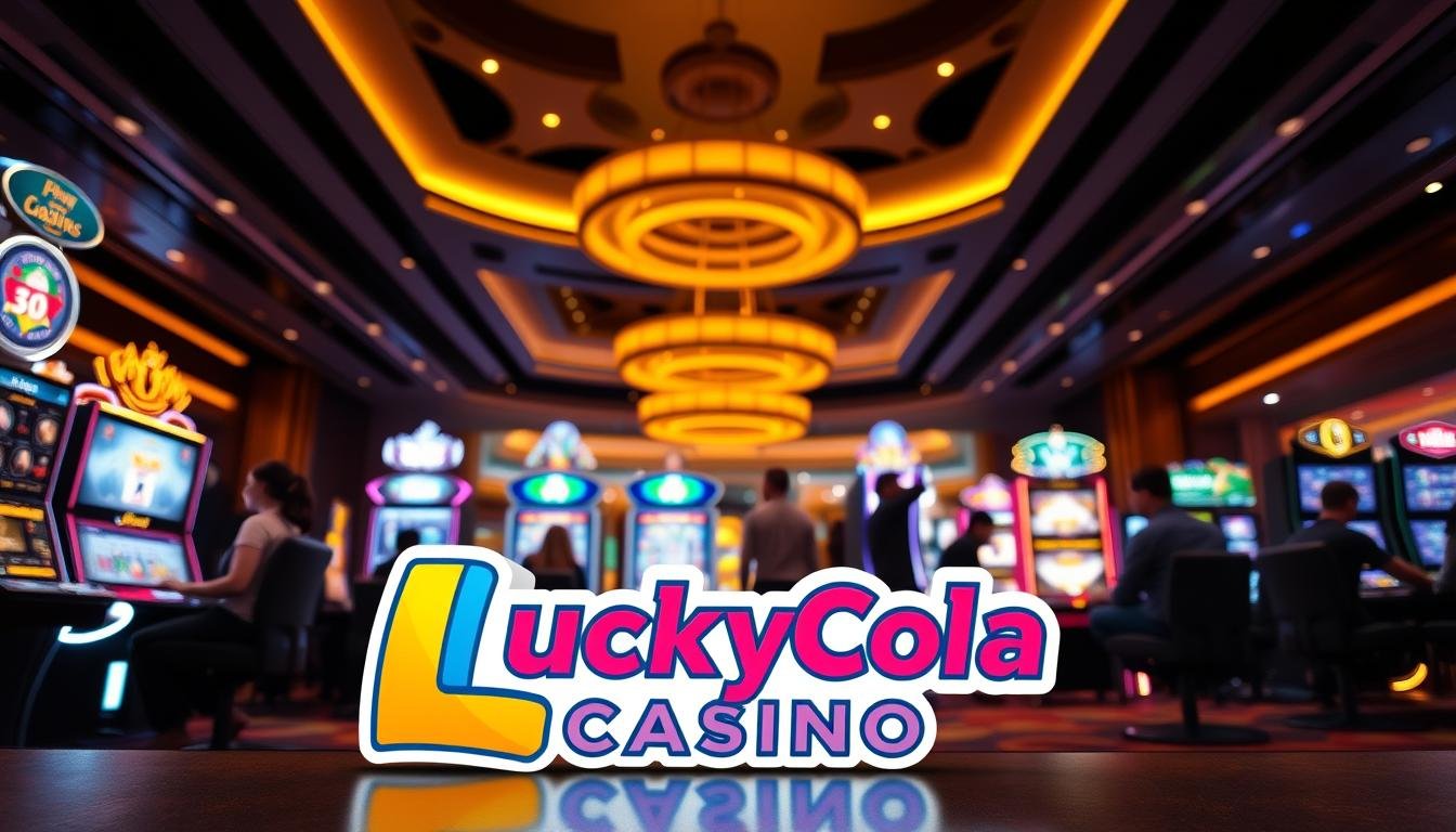 LuckyCola, Lucky Cola, Lucky Cola Casino