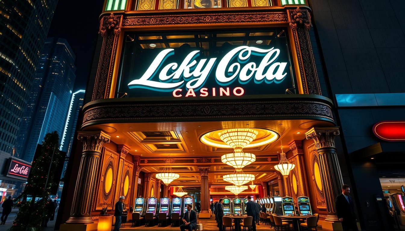 LuckyCola, Lucky Cola, Lucky Cola Casino