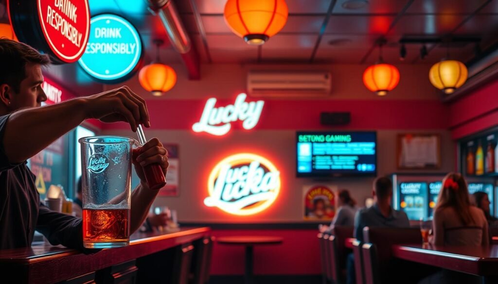 LuckyCola responsible gaming practices