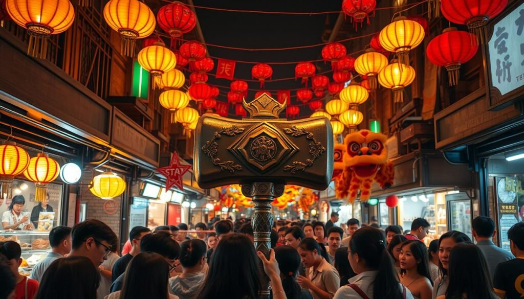 rsg雷神之鎚試玩與台灣節慶結合
