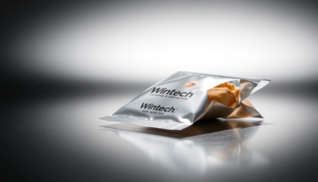 Nitrogen Flushing in Sachets
