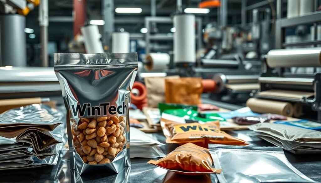 Sachet Materials and Packaging