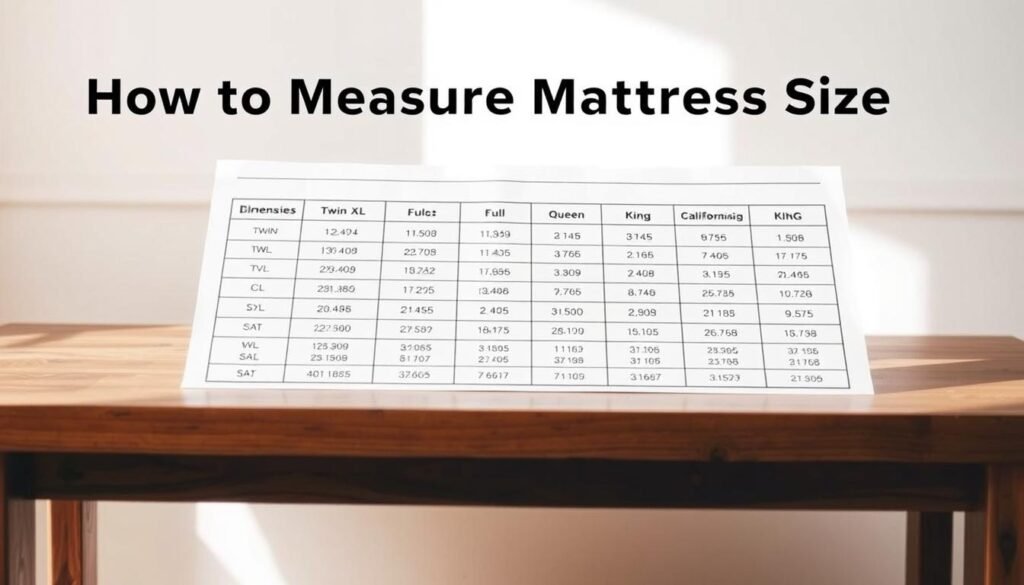 床墊尺寸對照表 床墊尺寸對照表