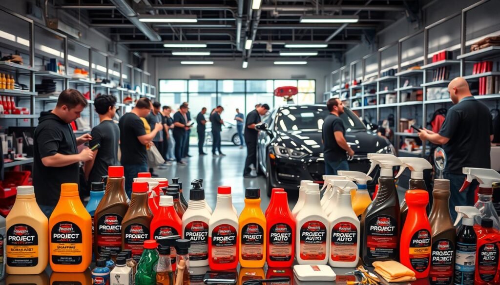 洗車用品市場趨勢