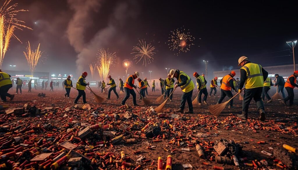 煙火清理 煙火清理