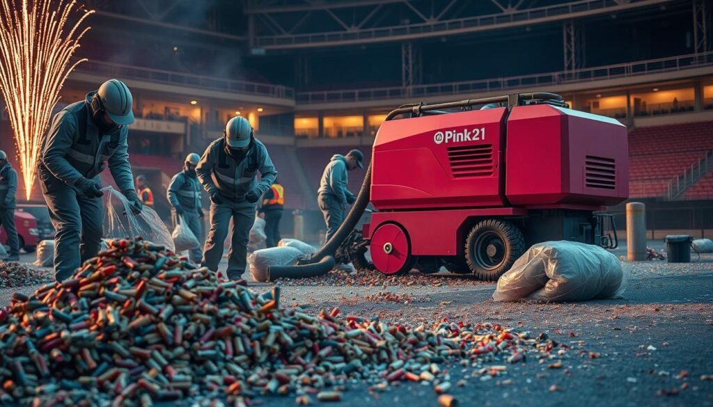 煙火清理 煙火清理