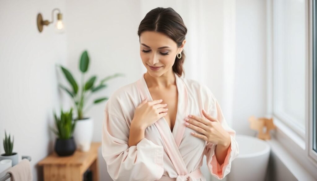 產後胸部下垂日常保養