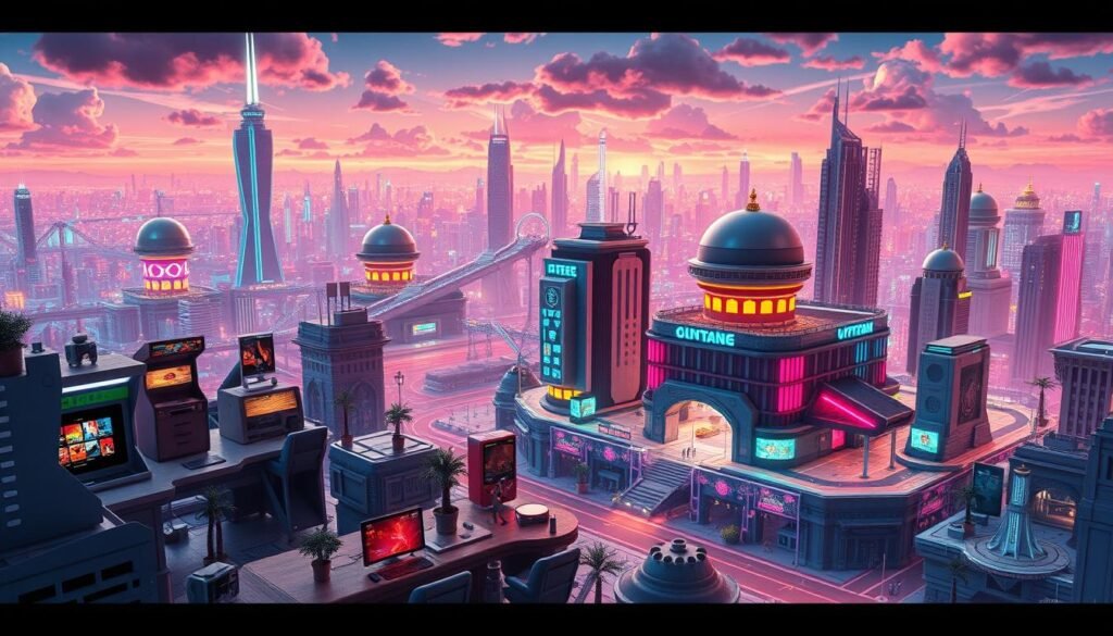 皇家電子遊戲發展歷程 皇家電子遊戲發展歷程