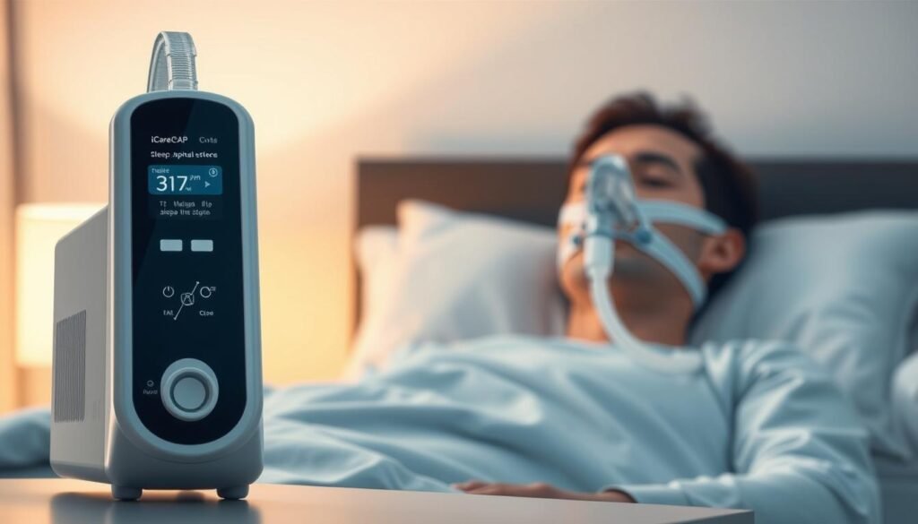 睡眠呼吸機, 呼吸機