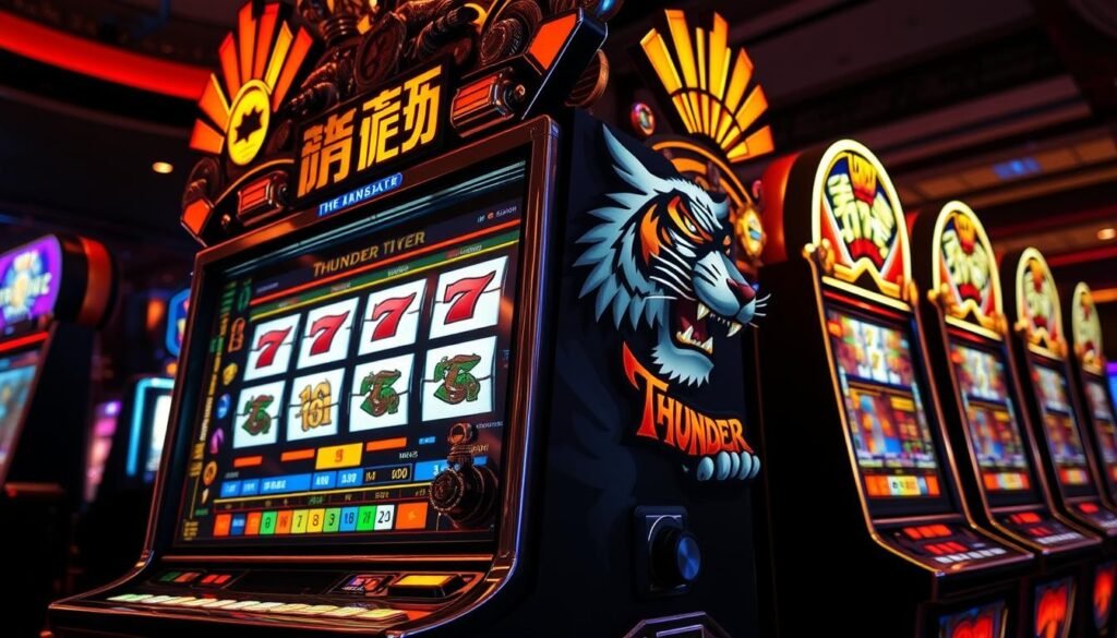 雷神老虎機實戰技巧 雷神老虎機實戰技巧