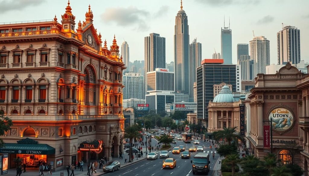 優塔娛樂城歷史