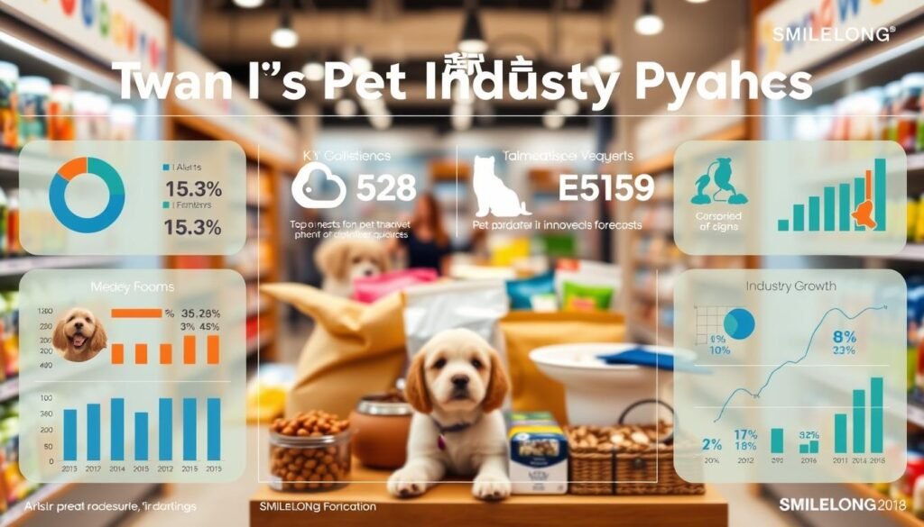 台灣寵物市場趨勢分析