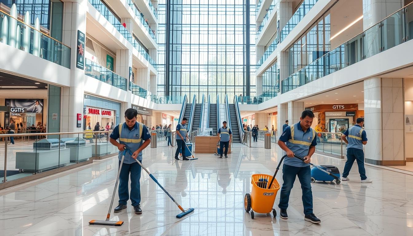 商場清潔公司服務