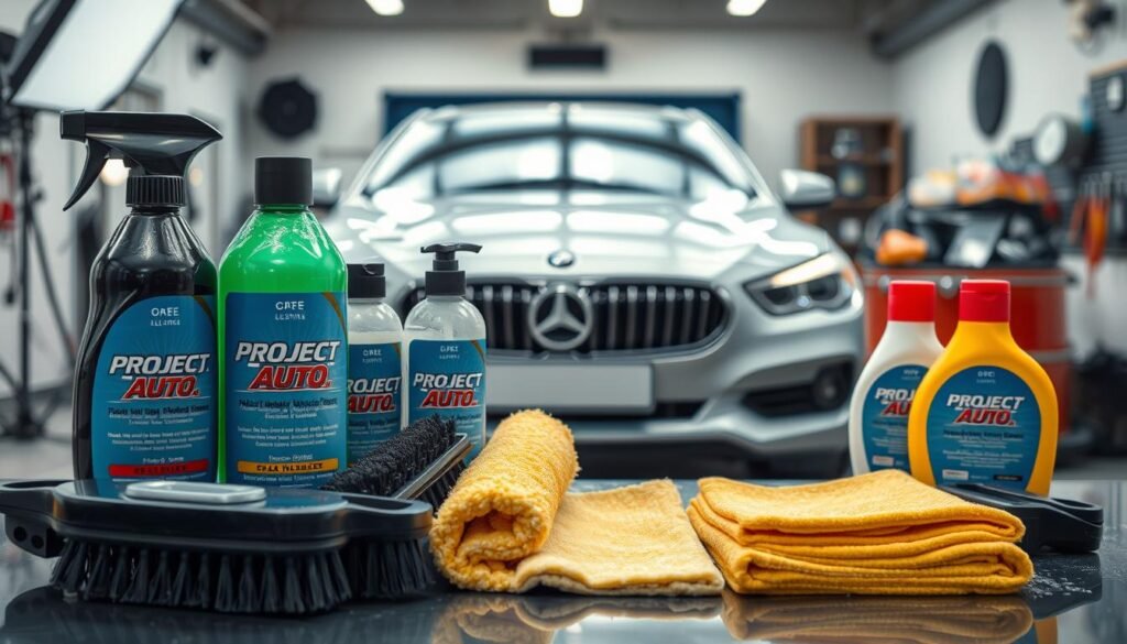 洗車用品專業清潔