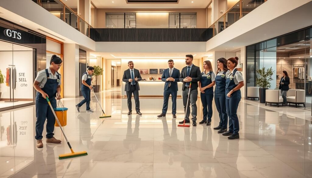 清潔公司商場管理合作 清潔公司商場管理合作