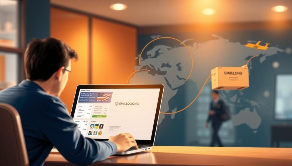 美國代買轉寄服務流程