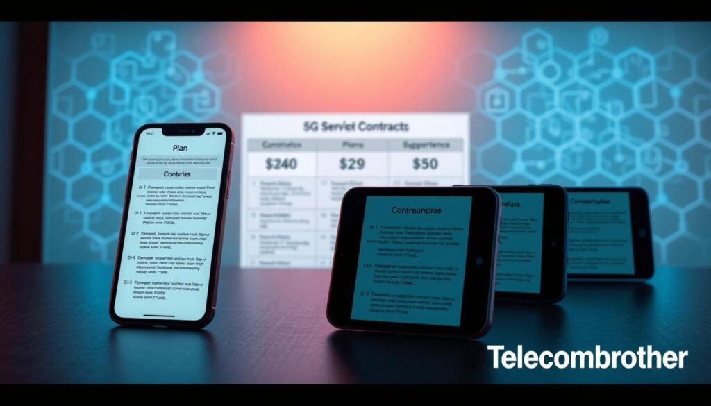 5G合約細則比較