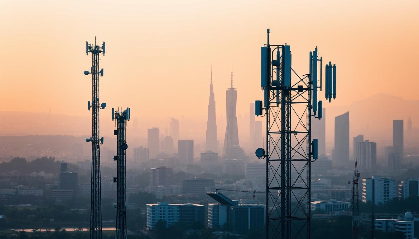 5G網絡基礎設施比較