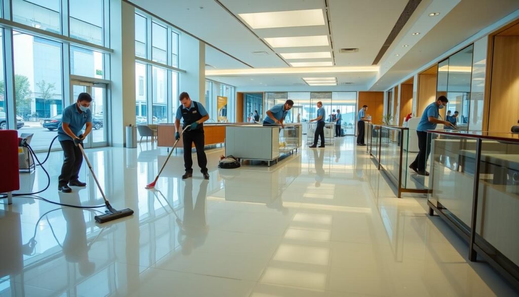 清潔公司服務類型