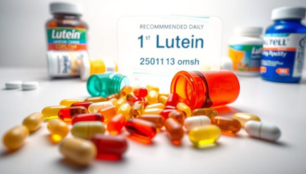 葉黃素一天攝取量