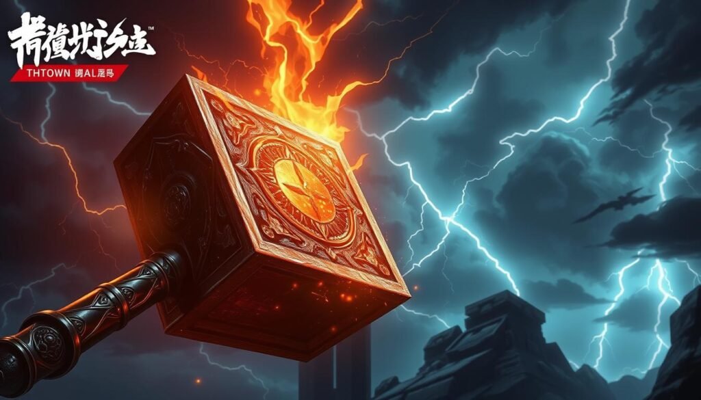 雷神之鎚破解遊戲介紹