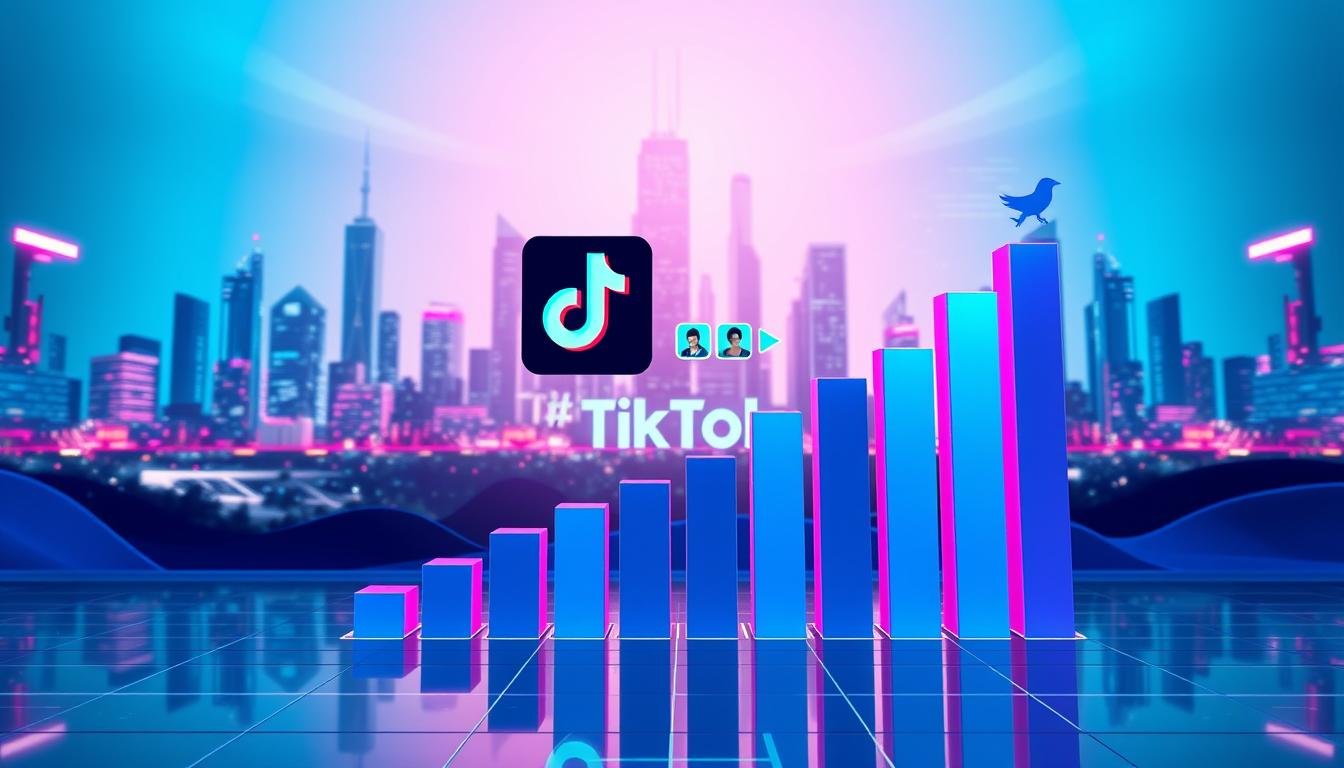 TikTok粉丝增长趋势