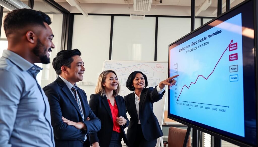 Youtube账号推广影响评估