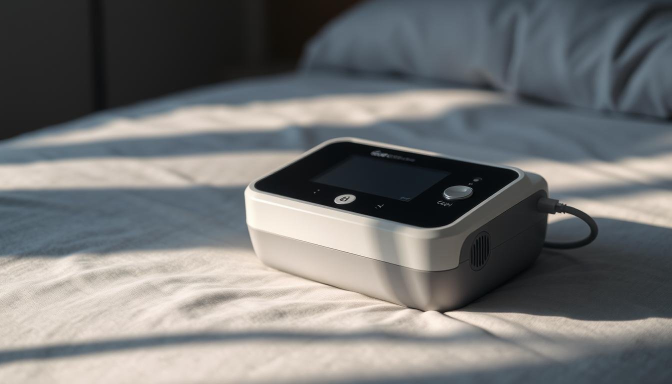 睡眠呼吸機, 呼吸機