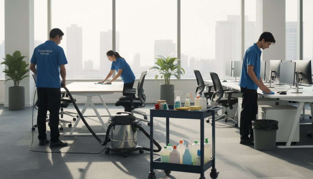 辦公室清潔服務