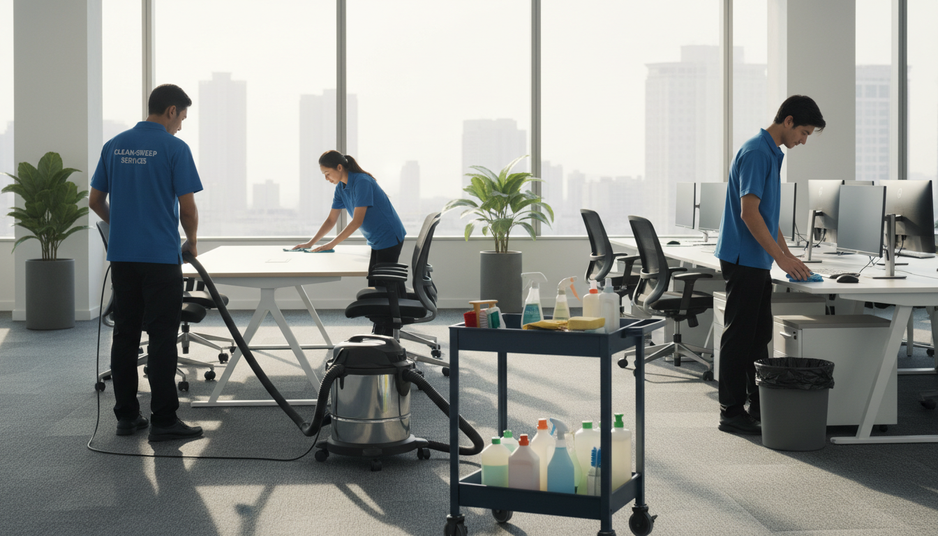 辦公室清潔服務
