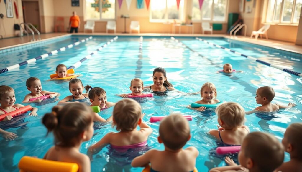 游泳班, 學游水