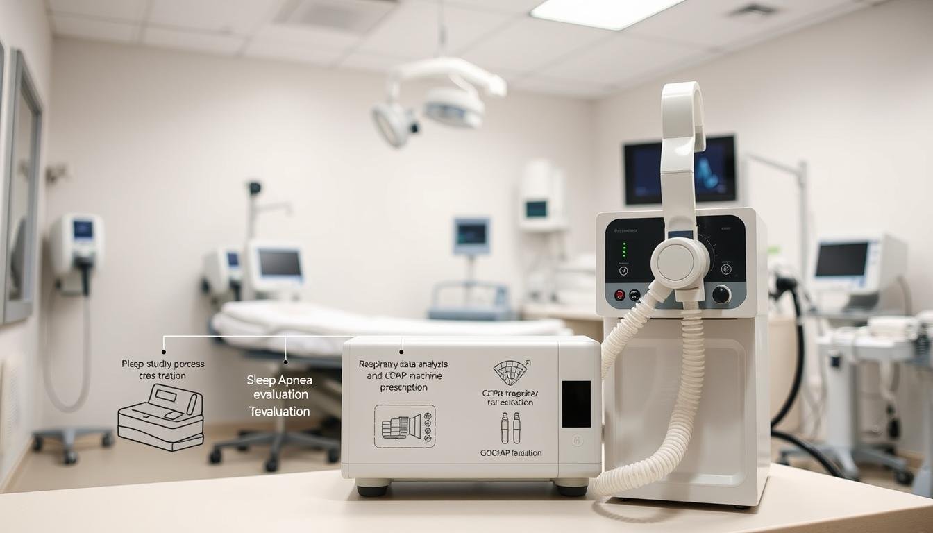 睡眠呼吸機評估流程