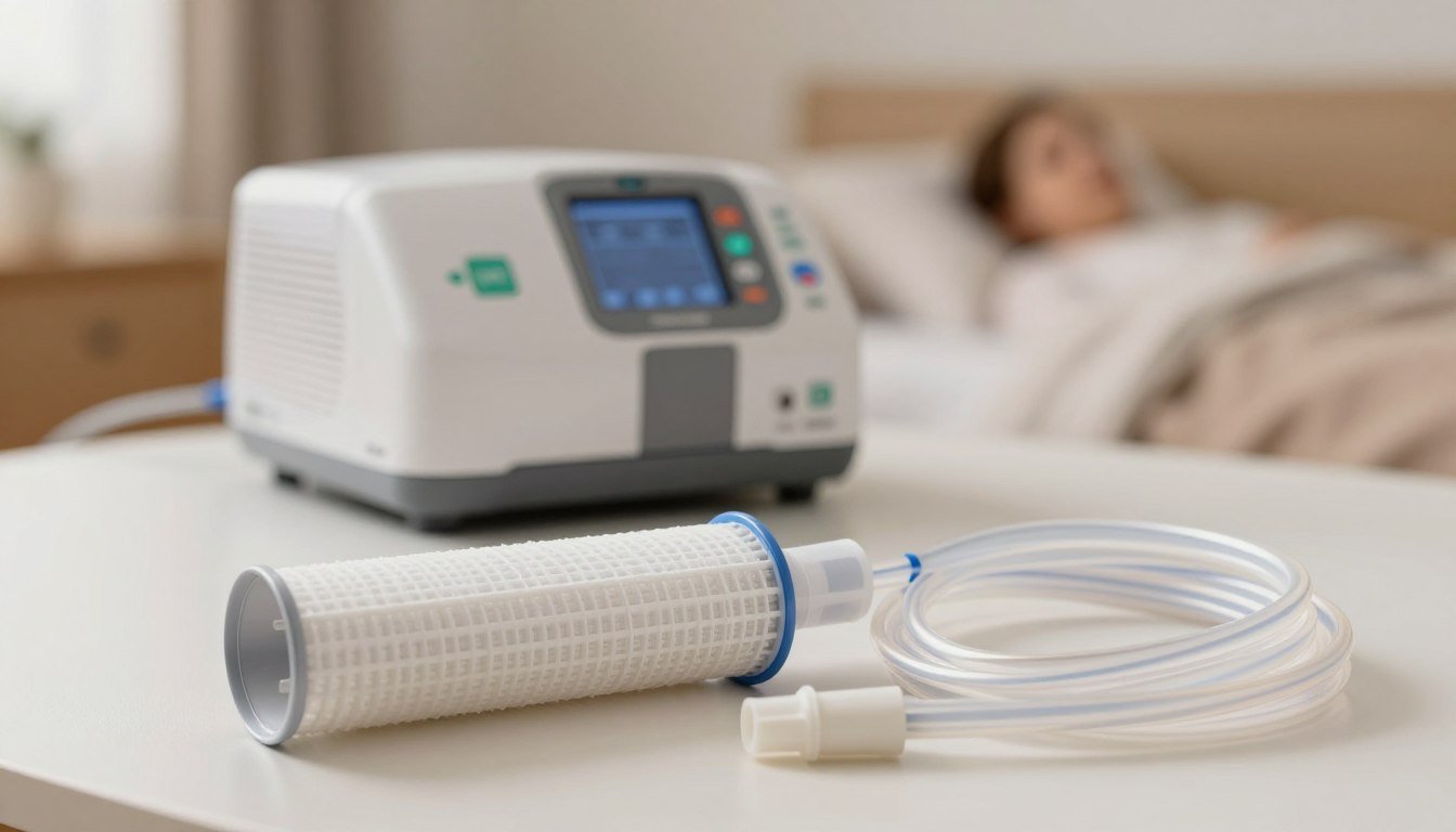 睡眠呼吸機, 呼吸機