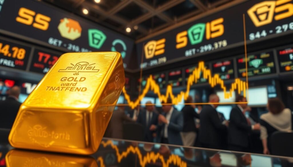 黃金現貨市場走勢