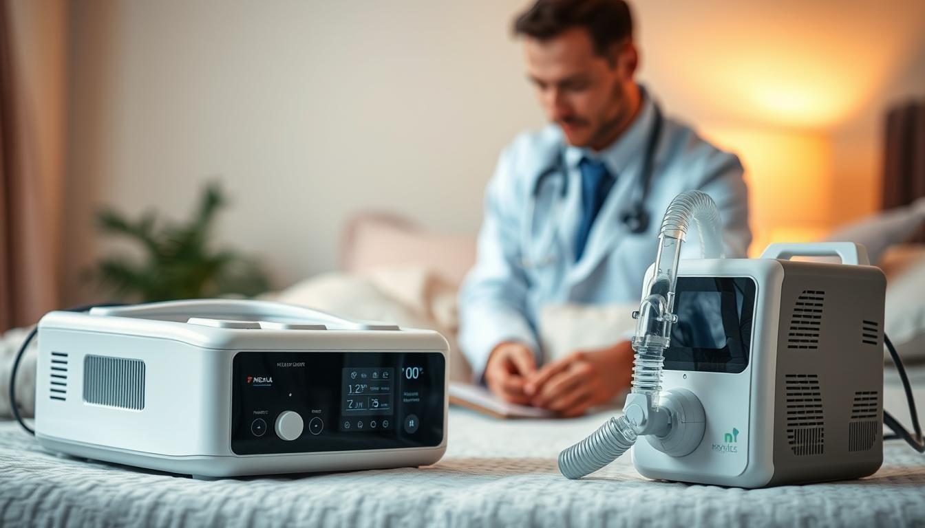 睡眠呼吸機及呼吸機的基本功能